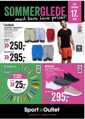 Sport Outlet-katalog i Drammen | Våre beste tilbud for deg | 2025-09-06T00:00:00.000Z - 2025-09-20T00:00:00.000Z