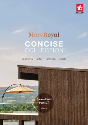 Talgø-katalog | Talgø - Concise-katalog | 2025-09-06T00:00:00.000Z - 2025-09-20T00:00:00.000Z