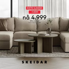 Skeidar-katalog i Ski | Topptilbud for smarte sparere | 2025-09-07T00:00:00.000Z - 2025-09-21T00:00:00.000Z