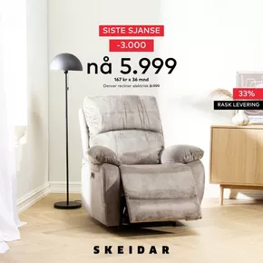 Skeidar-katalog i Ski | Våre beste tilbud for deg | 2025-09-07T00:00:00.000Z - 2025-09-21T00:00:00.000Z