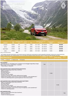 Renault-katalog i Sandnes | RENAULT MEGANE E-TECH ELECTRIC | 2025-09-07T00:00:00.000Z - 2025-09-21T00:00:00.000Z