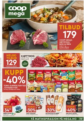 Coop Mega-katalog i Eiksmarka | Coop Mega Kundeavis | 2025-09-08T00:00:00.000Z - 2025-09-14T00:00:00.000Z