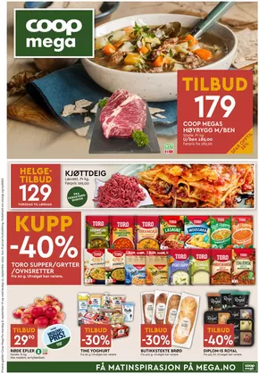 Coop Mega-katalog i Vesterøy | Coop Mega Kundeavis | 2025-09-08T00:00:00.000Z - 2025-09-14T00:00:00.000Z
