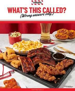 TGI Fridays-katalog i Revetal - Bergåsen | TGI Fridays Kundeavis | 2025-09-07T00:00:00.000Z - 2025-09-21T00:00:00.000Z