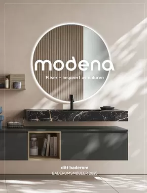 Modena Fliser Baderomskatalogen 2025
