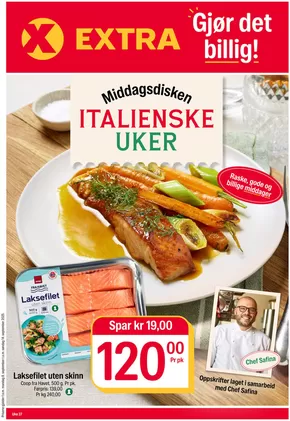 Coop Extra-katalog i Eiksmarka | Oppdag attraktive tilbud | 2025-09-08T00:00:00.000Z - 2025-09-14T00:00:00.000Z