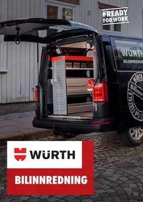 Würth-katalog i Porsgrunn | bilinnredning | 2025-09-07T00:00:00.000Z - 2025-09-21T00:00:00.000Z