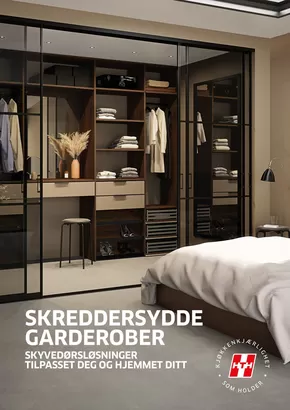 HTH-katalog i Molde | Skreddersydde garderober | 2025-09-08T00:00:00.000Z - 2025-09-22T00:00:00.000Z