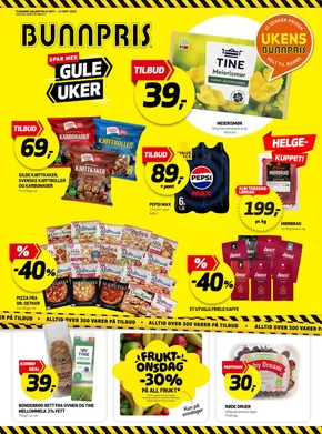Bunnpris-katalog i Børsa | Eksklusive kupp | 2025-09-08T00:00:00.000Z - 2025-09-22T00:00:00.000Z