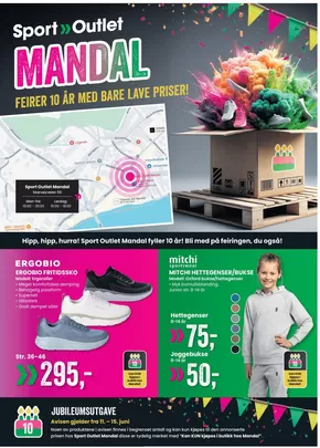 Sport Outlet-katalog i Tananger | Nye tilbud å oppdage | 2025-09-08T00:00:00.000Z - 2025-09-22T00:00:00.000Z