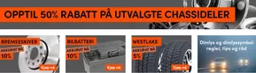 Skruvat-katalog | Opptil 50% rabatt pa utvalgte chassideler | 2025-09-08T00:00:00.000Z - 2025-09-22T00:00:00.000Z