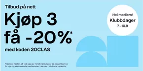Kjøp 3 få -20%