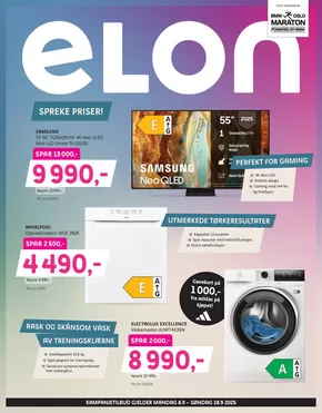 ELON-katalog i Trondheim | Kampanjetilbud gjelder mandag 8.9-søndag 28.9 2025 | 2025-09-08T00:00:00.000Z - 2025-09-28T00:00:00.000Z