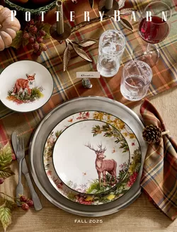 Pottery Barn-katalog | Fall 2025 | 2025-09-08T00:00:00.000Z - 2025-12-31T00:00:00.000Z