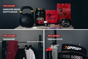 Proteinfabrikken-katalog i Florø | Opptil 50% Rabatt | 2025-09-08T00:00:00.000Z - 2025-09-22T00:00:00.000Z