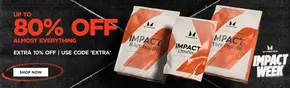 Myprotein International-katalog i Florø | Up To 80% Off | 2025-09-08T00:00:00.000Z - 2025-09-22T00:00:00.000Z