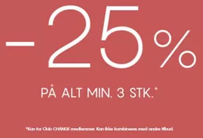 CHANGE Lingerie-katalog i Måløy | -25% | 2025-09-09T00:00:00.000Z - 2025-09-23T00:00:00.000Z