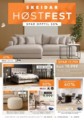 Skeidar-katalog i Ski | Skeidar Kundeavis | 2025-09-10T00:00:00.000Z - 2025-09-24T00:00:00.000Z