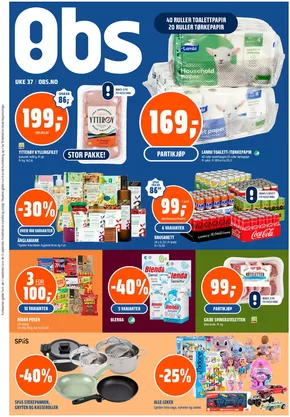 Obs-katalog i Melbu | Eksklusive kupp | 2025-09-10T00:00:00.000Z - 2025-09-24T00:00:00.000Z
