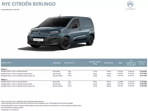 Citroën-katalog i Kongsberg | Citroën Ë-BERLINGO OG BERLINGO VAREBIL | 2025-09-10T00:00:00.000Z - 2025-09-24T00:00:00.000Z