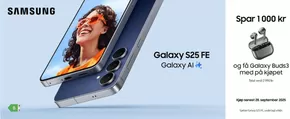 NetOnNet-katalog i Sandefjord | Samsung  | 2025-09-10T00:00:00.000Z - 2025-09-28T00:00:00.000Z
