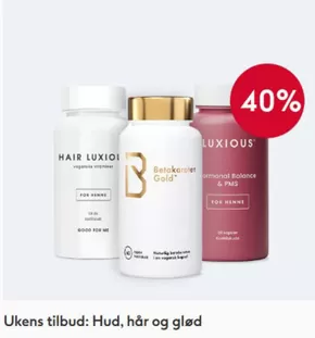 Boots Apotek-katalog i Hønefoss | 40%  | 2025-09-10T00:00:00.000Z - 2025-09-14T00:00:00.000Z