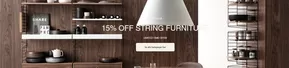 15% off string furnitu