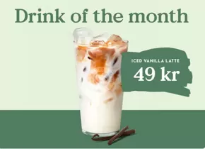 Espresso House-katalog i Horten | Drink of the month | 2025-09-10T00:00:00.000Z - 2025-09-30T00:00:00.000Z
