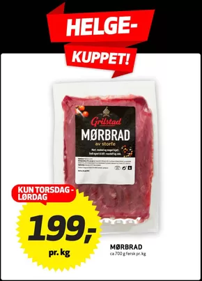 Bunnpris-katalog | Flotte rabatter på utvalgte produkter | 2025-09-11T00:00:00.000Z - 2025-09-25T00:00:00.000Z