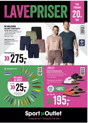 Sport Outlet-katalog i Lyngdal | Eksklusive kupp | 2025-09-11T00:00:00.000Z - 2025-09-25T00:00:00.000Z