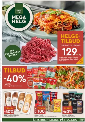 Coop Mega-katalog i Stjørdal | Eksklusive kupp | 2025-09-08T00:00:00.000Z - 2025-09-14T00:00:00.000Z