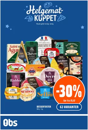 Obs-katalog i Bergen | Attraktive spesialtilbud for alle | 2025-09-11T00:00:00.000Z - 2025-09-25T00:00:00.000Z