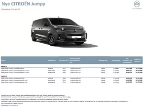 Citroën-katalog i Kongsberg | Citroën Ë-JUMPY OG JUMPY | 2025-09-11T00:00:00.000Z - 2025-09-25T00:00:00.000Z