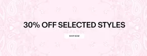 Accessorize-katalog | 30% off selected styles | 2025-09-11T00:00:00.000Z - 2025-09-25T00:00:00.000Z