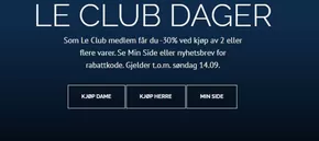 Jean Paul-katalog | Le Club dager | 2025-09-11T00:00:00.000Z - 2025-09-14T00:00:00.000Z
