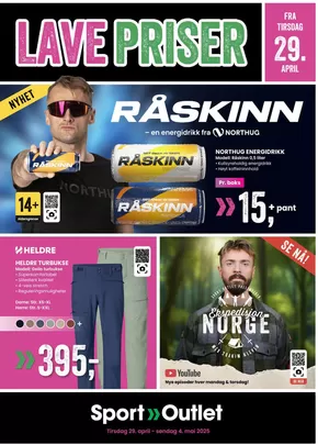 Sport Outlet-katalog | Aktuelle spesialkampanjer | 2025-09-12T00:00:00.000Z - 2025-09-26T00:00:00.000Z