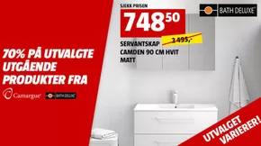 Bauhaus-katalog i Stavanger | Attraktive spesialtilbud for alle | 2025-09-12T00:00:00.000Z - 2025-09-26T00:00:00.000Z