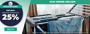 Enklere Liv-katalog | 25% | 2025-09-12T00:00:00.000Z - 2025-09-14T00:00:00.000Z