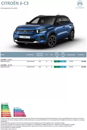 Citroën NYE Ë-C3