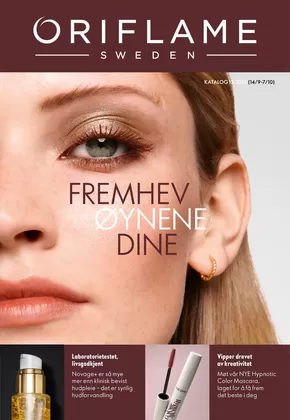 Oriflame-katalog i Finnsnes | ORIFLAME Kundeavis | 2025-09-14T00:00:00.000Z - 2025-09-28T00:00:00.000Z