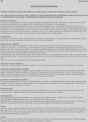 HTH-katalog i Molde | Vedlikeholdsveiledning | 2025-09-14T00:00:00.000Z - 2025-09-28T00:00:00.000Z