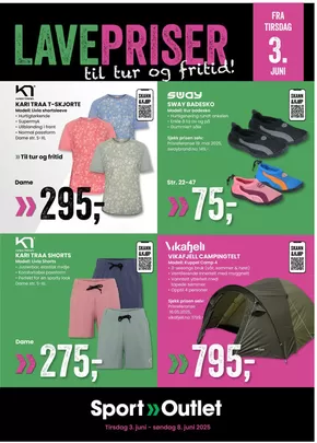Sport Outlet-katalog i Sandnes | Spesialtilbud for deg | 2025-09-14T00:00:00.000Z - 2025-09-28T00:00:00.000Z