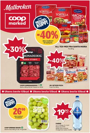 Matkroken-katalog i Tiller | Våre beste tilbud for deg | 2025-09-15T00:00:00.000Z - 2025-09-21T00:00:00.000Z