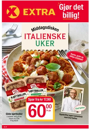 Spesialtilbud for deg