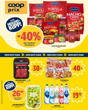 Coop Prix-katalog i Tiller | Flott tilbud for alle kunder | 2025-09-15T00:00:00.000Z - 2025-09-21T00:00:00.000Z