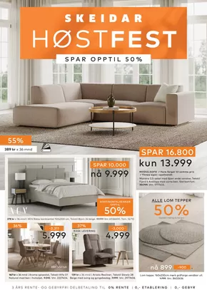 Skeidar-katalog i Tønsberg | Skeidar Kundeavis | 2025-09-15T00:00:00.000Z - 2025-09-29T00:00:00.000Z