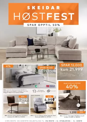 Skeidar-katalog i Kviteseid | Skeidar Kundeavis | 2025-09-15T00:00:00.000Z - 2025-09-29T00:00:00.000Z