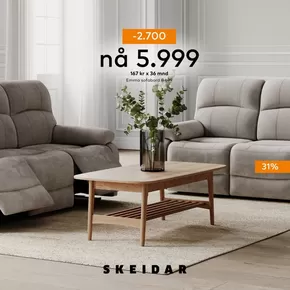 Skeidar-katalog i Bergen | Oppdag attraktive tilbud | 2025-09-16T00:00:00.000Z - 2025-09-30T00:00:00.000Z