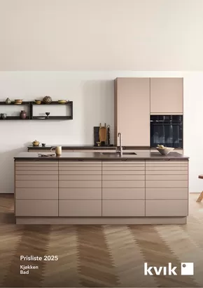 kvik kjøkken-katalog i Sandefjord | Eksklusive tilbud og kupp | 2025-09-16T00:00:00.000Z - 2025-09-30T00:00:00.000Z