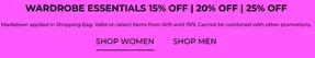 Yoox-katalog i Narvik | Wardrobe essentials 15% off | 20% off | 25% off | 2025-09-16T00:00:00.000Z - 2025-09-19T00:00:00.000Z